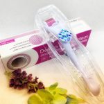 Dermaroller rostro y cuello 0.3mm/540 micro-agujas